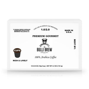 12 Pack Single Serve Coffee Capsules