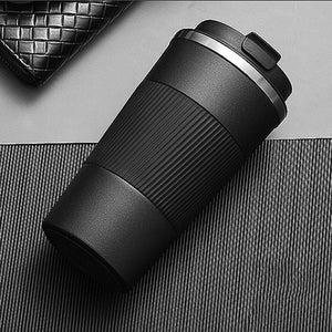 380ml/510ml Double Stainless Steel Coffee